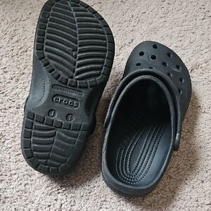 CROCS Kids Black Water Shoes $15 Minimum Purchase Required